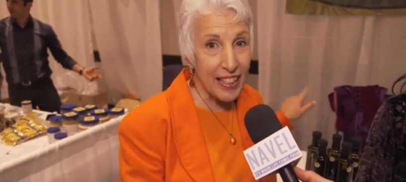 Organic Olive Oil at the NAVEL Wellness Expo 2014
